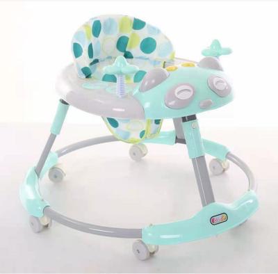 China Learn Walker Best Price High Quality Baby Musical Walking Baby Learning Walker Baby Stroller Baby Carriage for sale