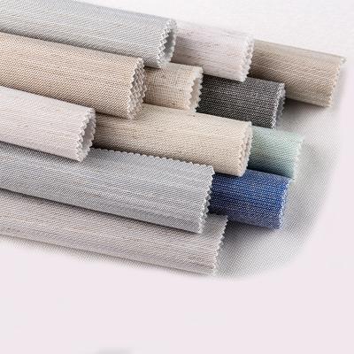 China Custom concise style modern canvas fabrics cotton wall coverings factory waterproof wall clothes for sale