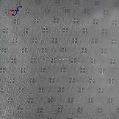 China China Supplier Antistatic 100% Polyester Dobby Taffeta Fabric For Garment for sale