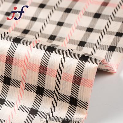 China Tear-resistant PA coated polyester satin lining fabric for bag for sale