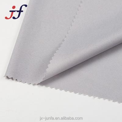 China Antistatic 100% Polyester 190T Woven Pongee Lining Fabric For Garment for sale