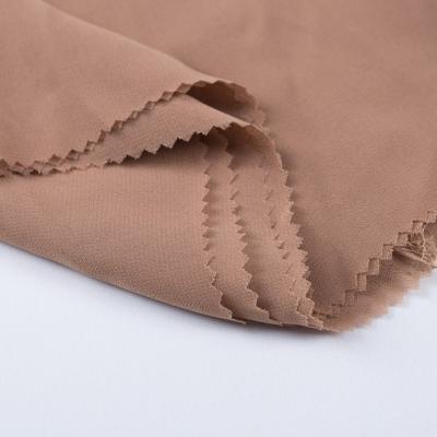 China Waterproof shiny 100% polyester printed chiffon fabric, simple bubbl chiffon fabric, heavy satin crepe chiffon fabric for sale