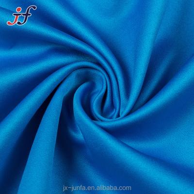 China 100% Polyester Tear-Resistant 145 Gsm Single Fiber Peach Micro Skin Satin Beach Shorts Fabric for sale