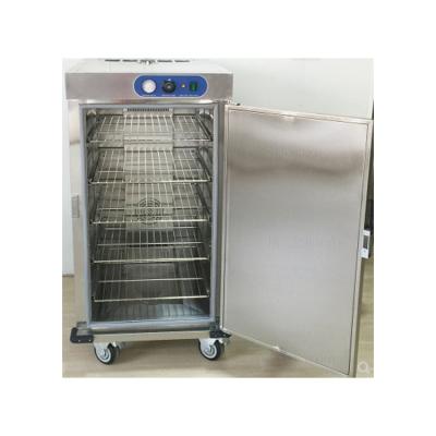 China Good Quality Commercial Catering Single Door Food Dining Cart Warmer for sale