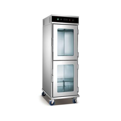 China Special Price Commercial Supplying Vertical Food Warmer Heat Insulation Cabinet for sale