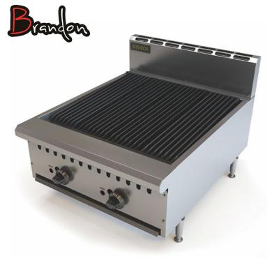 China Easily Assembled Charbroiler Smokeless Charbroiler, Commercial Charbroiler, Charbroiler Table Top 2 Grill for sale