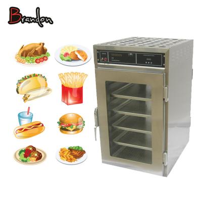 China SS Brandon 5 Sheet Pan Stile Holding Cabinet With High Forced Convection for sale