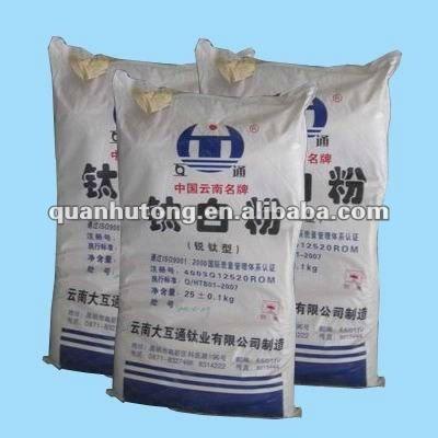 China Hoge zuiverheid Rutile Titaniumdioxide Anatase Rutile 98,5%min TiO2 Te koop