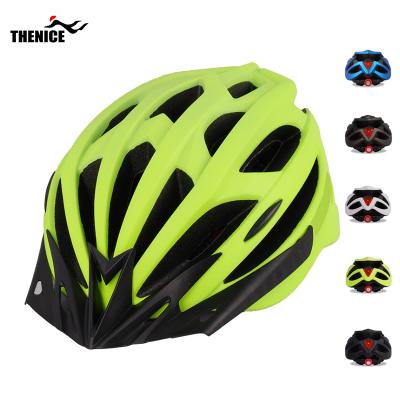 China Bicycle Lightweight Road Mtb Sports Recycling Safety Helmet With Lightweight Mountain Bike Helmet For Women Men for sale