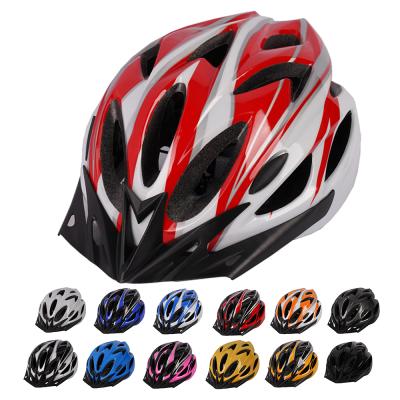 China Custom Bike Shock Resistant Adult Scooter Helmet Safety Bike Adjustable Size Helmet for sale