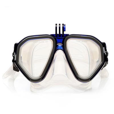 China Wholesale advanced waterproof small vision swim goggles, high quality adult diving goggles for sale