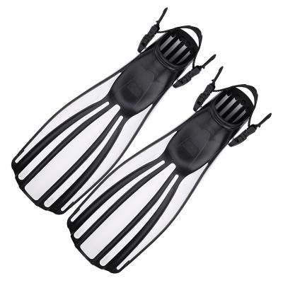 China Scuba Diving Scuba Swimming Open Heel Swimming Fins Professional Diving Training for sale