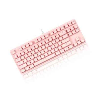 China Wholesale Dk61 Wireless RGB Keyboard 60% Multimedia Key Mini Mechanical Gaming for sale