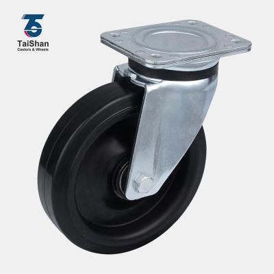 China PIVOT Taishan Industrial Heavy Duty 500kg Load Capacity Swivel 8 Inch Caster Wheels for sale