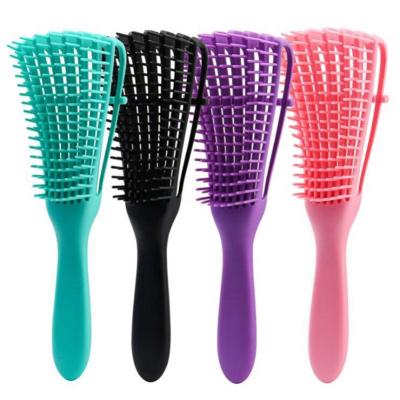 China Luxury Portable Soft Hair Straight Hair Comb Wavy Plastic Hair Styling Tool for sale