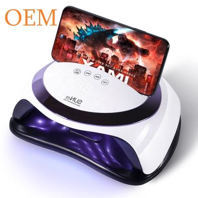 China Luxury New Style High Power 168W Fast Gel Curing Light Curing Nail Salon Professional UV Nail Gel Dryer UV Led Gel Nail Lamp Beauty Lamp for sale