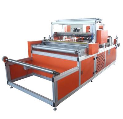 China 1300mm Width HEPA Filter Making Machine Mini Rotary Pleating And Gluing Machine for sale