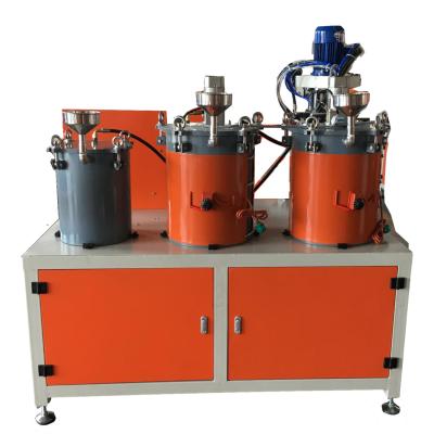 China 50Hz HEPA Filter Making Machine Electric HEPA Filter Two Components Gluing Machine for sale