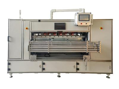 China 220V / 380V HEPA Filter Making Machine Electric Blade Pleating Machine Stainless Steel for sale