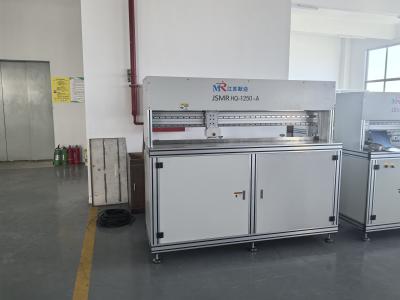 China 0.6Mpa Air Pressure HVAC Filter Making Machine Cross Cutting Machine 50Hz 1250mm for sale