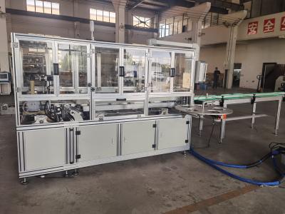 China Continu zuiveringsfiltermachine Hotmelt Bonding Machine 15 mm - 55 mm Hoogte Te koop