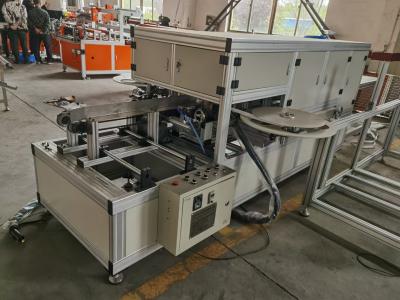 China Continuuumreiniger Filterstrips Hotmelt Bonding Machine 400mm Breedte Te koop