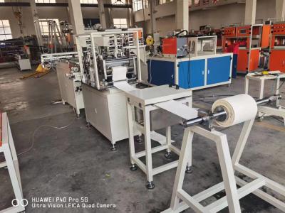 China Polyurethane Air Filter Making Machine 380V / 220V Pleating And Gluing Machine for sale