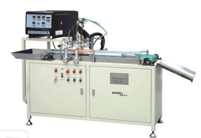 China 380V Air Filter Making Machine PLC Control Industrial Hot Melt Gluing Machine for sale