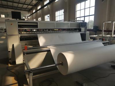 China 380V 3400mm Breedte mes pleat machine 30KW Voorverwarming vermogen Te koop