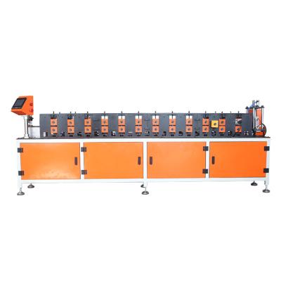 China Bag Filter Galvanized Outer Frame Forming Machine 20L/min Power Consumption for sale