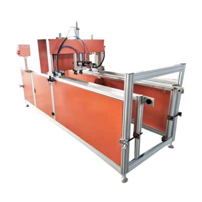 China 220V / 380V Pocket Filter Making Machine Electric Inner Frame Clinching Machine for sale