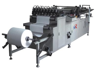 China PLC-Steuerung ECO Filtermachmaschine 600mm Filterpapier Dreh- und Flachmaschine zu verkaufen