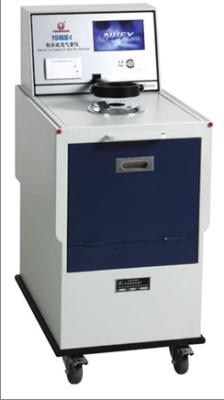 China AG-461E Digital Automated Filter Tester Paper Air Permeability Tester 50Hz for sale