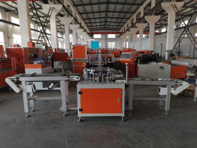 China Full Auto Spin On Oil Filter Silk Printing Machine Electric Power Source for sale