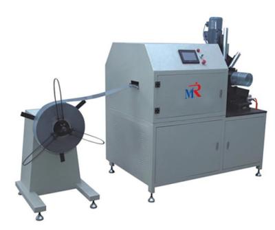 China Full Auto Truck Air Filter Making Machine 109mm Spiral Machine With Expanded Mesh for sale