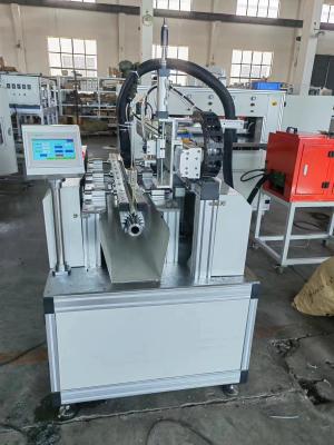 China Industrial Filter Hot Melt Gluing Machine 10kg capacity 6KW Heating power for sale