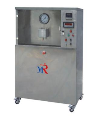 China Electric Automated Filter Tester 0.75KW By Pass Valve Efficiency Tester for sale