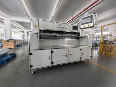 China Servo Motors Controlled Full Auto Knife Pleating Machine 1600mm Width for sale