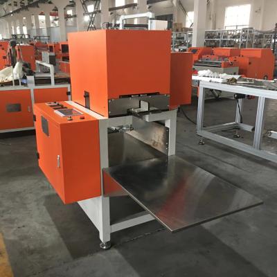 China 1000 mm elektrische zuiveringsfiltermachine Ultrasone papier knipmachine Te koop