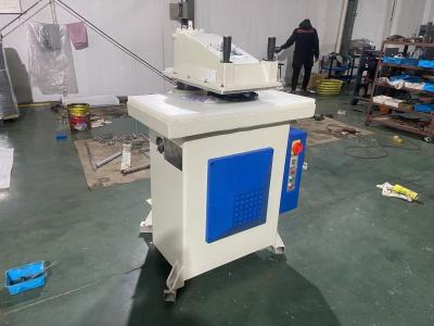 China 0.75 Mpa Toyota Air Filter Making Machine Electric Edge Trimming Machine for sale