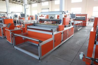 China 1300mm Reinigingsfiltermachine Volledig automatisch Intermitterende lijmmachine Te koop