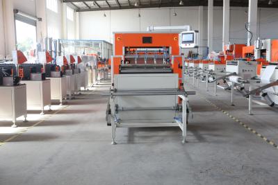 China Full Auto Blade Folding Machine Pleating Height 20 - 150mm for sale