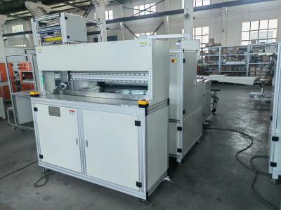 China 1550mm HVAC Filter Making Machine Automatic Cross Cutting Machine for sale