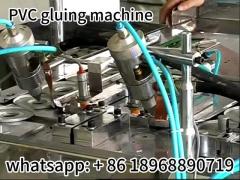 4-Station Filter Caps PVC Gluing Machine