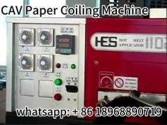 70~120 mm Fuel Filter CAV Paper Coiling Machine