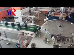 Full-auto Spin- On Oil Filter Silk Printing Machine