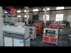 Truck Air Filter Mesh Cutting and Rolling Machine