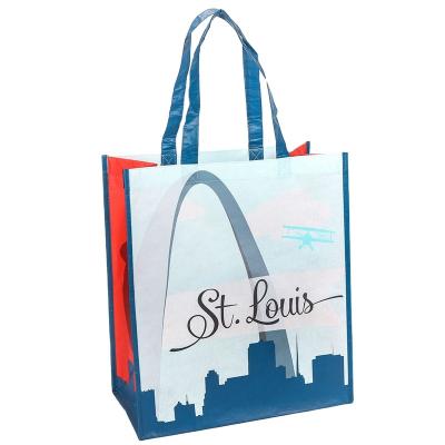 China High Quality Promotional Nonwoven Recyclable Eco Shopping Bag The Custom Logo Printed Reusable Non Woven Fabric Tote Bag for sale