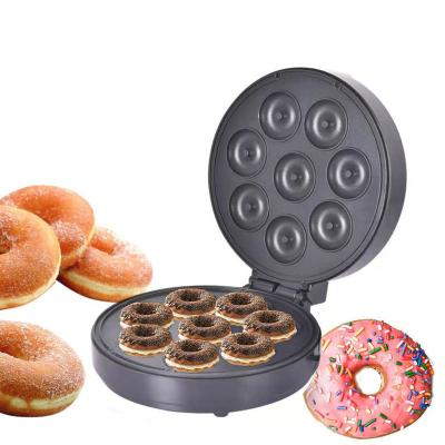 China Mini Waffles Bakery Machines 110V 220V Commercial Supply Mini Maquinas De Maquinas Commercial Ladies Manual Maquina Snack Donut Machine Maker for sale