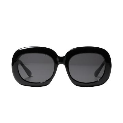 China Fashion sunglasses 2022 retro plastic sunglasses new women's glass ladies sunglasses square fashion retro for sale